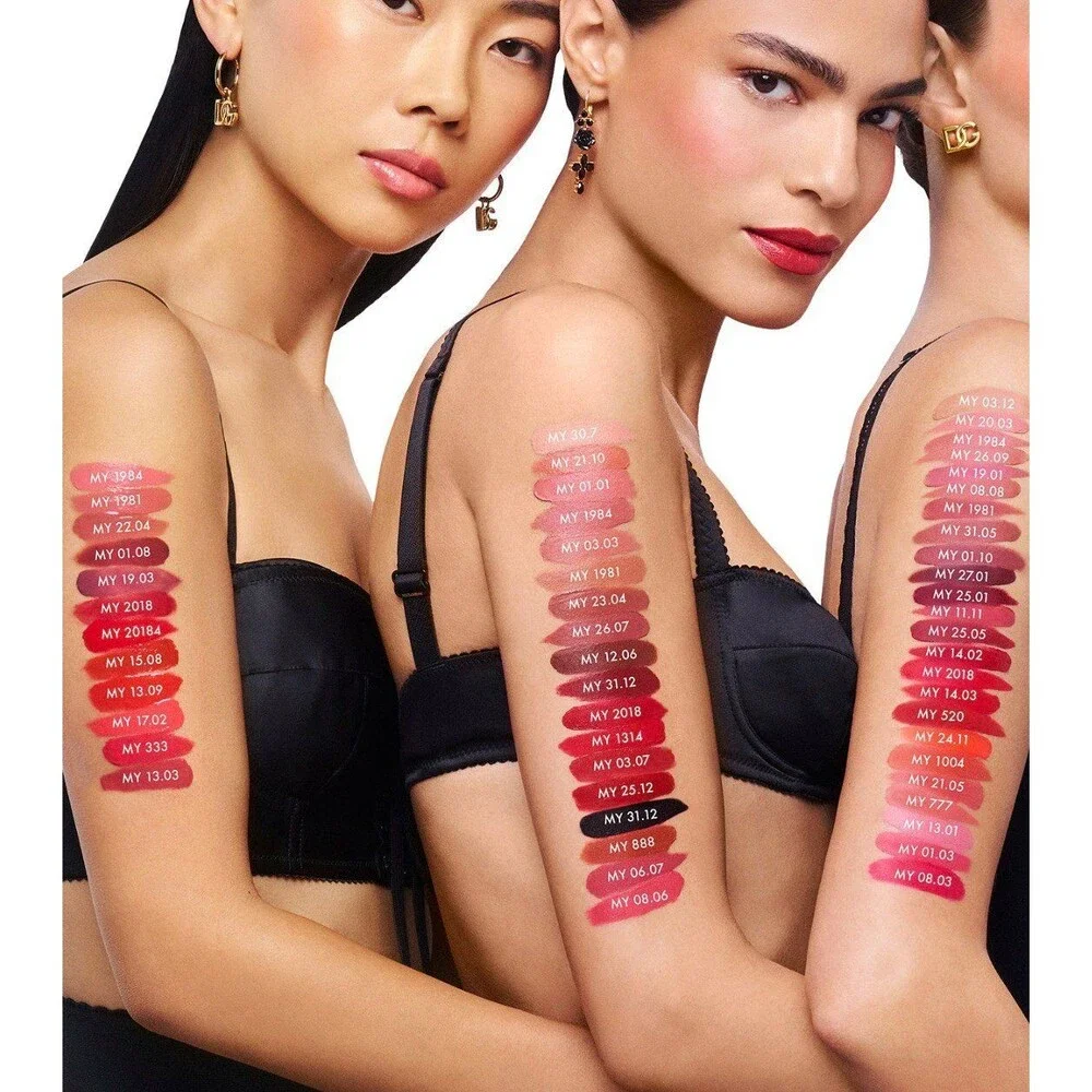 D & G Dolce and Gabbana My Comfy Matte Lip Stylo MY 2018